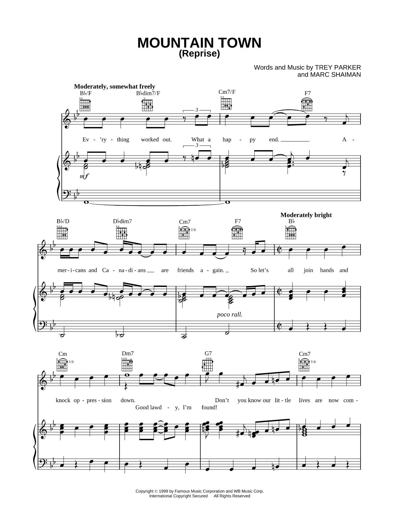 Mountain Town (Reprise)