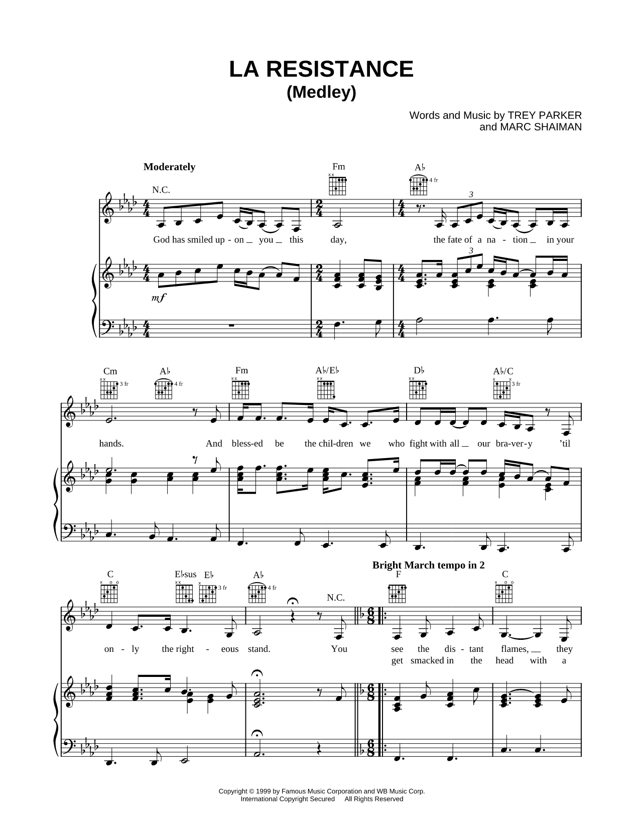 La Resistance [Medley]