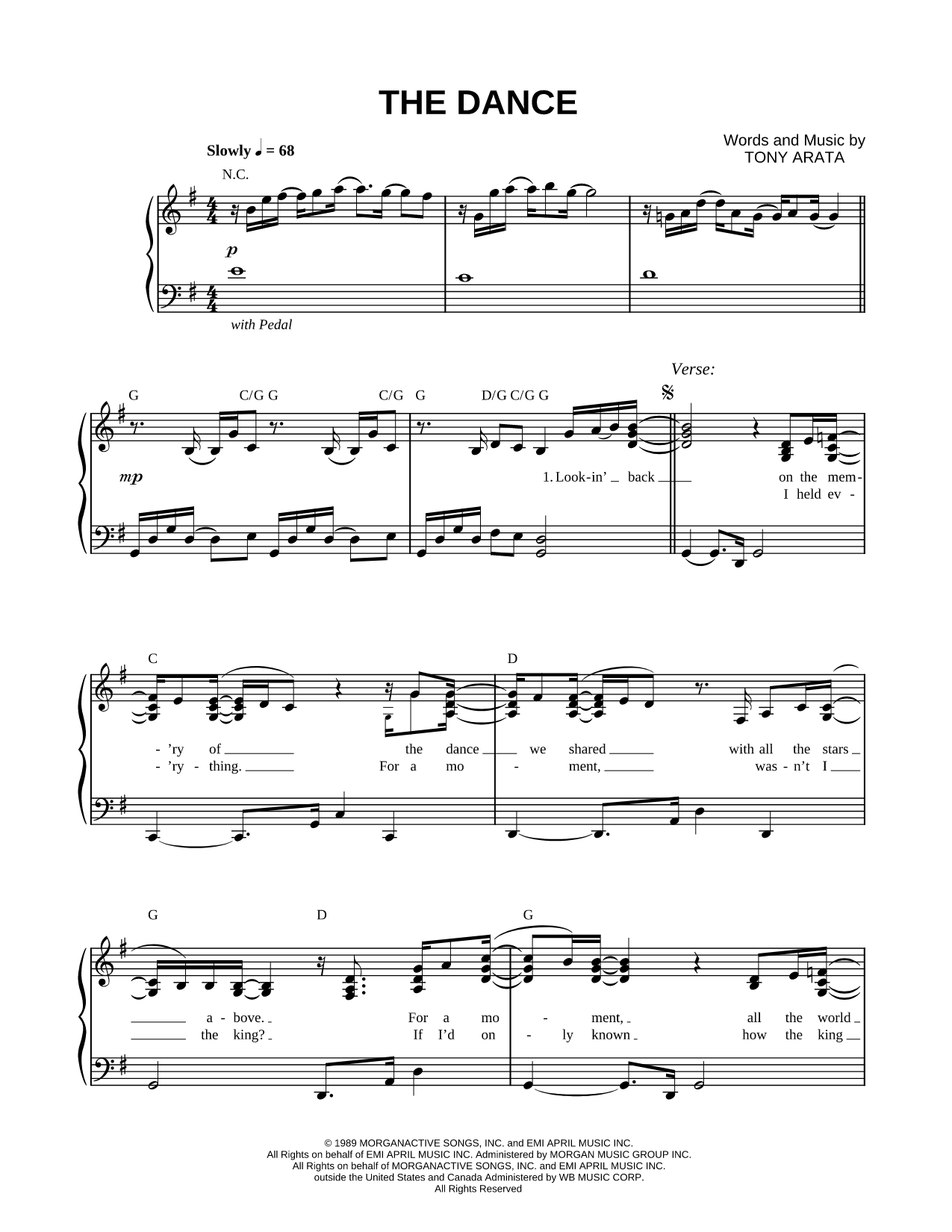 The Dance