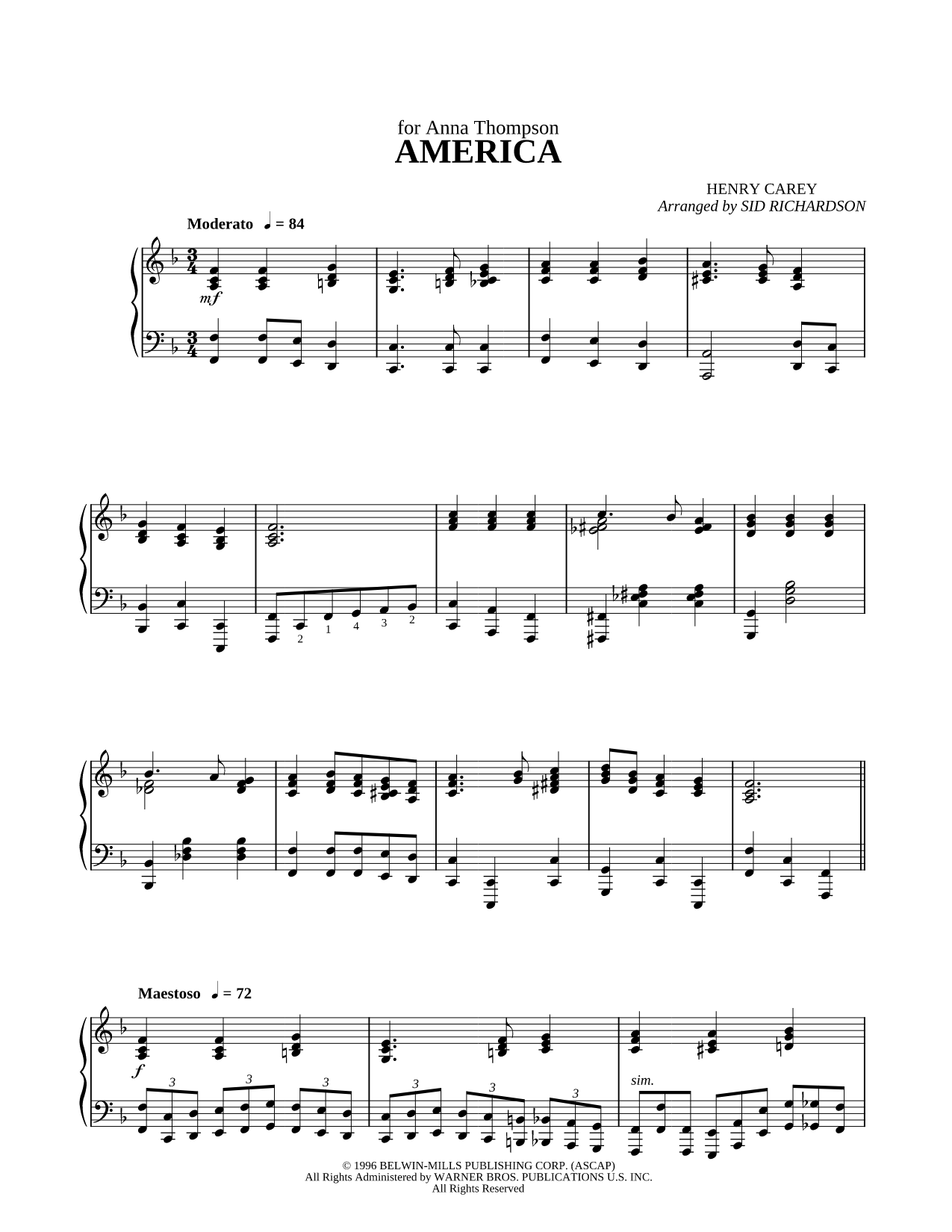 America