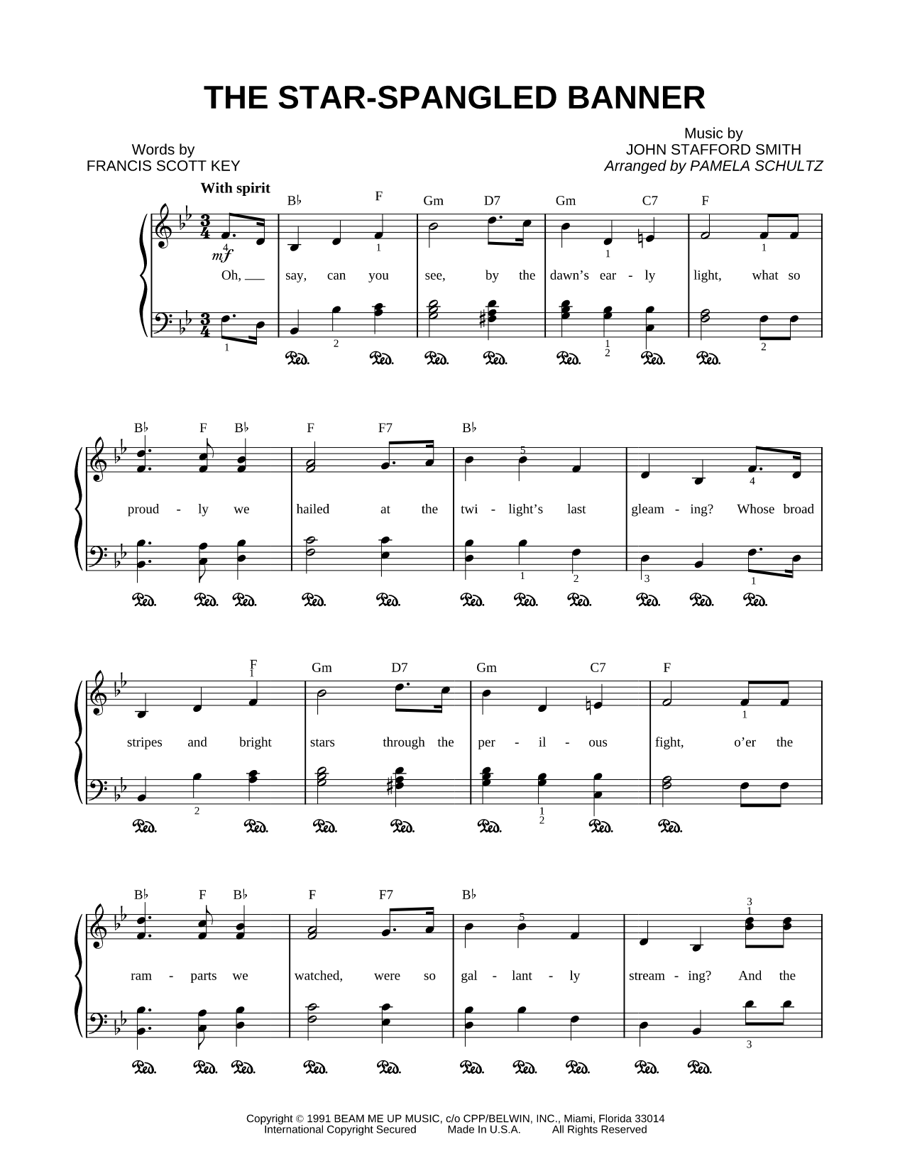 The Star-Spangled Banner