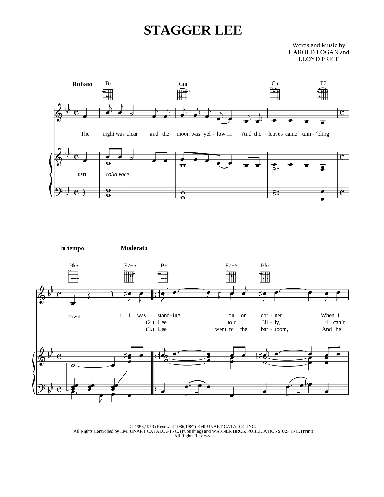 Stagger Lee