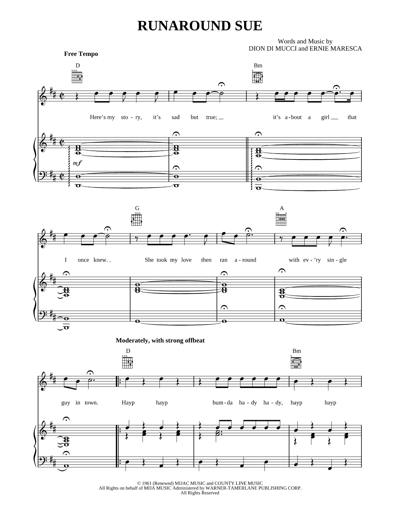 Runaround Sue