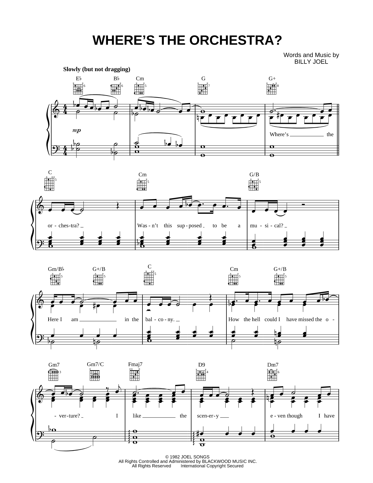 Where's the Orchestra?