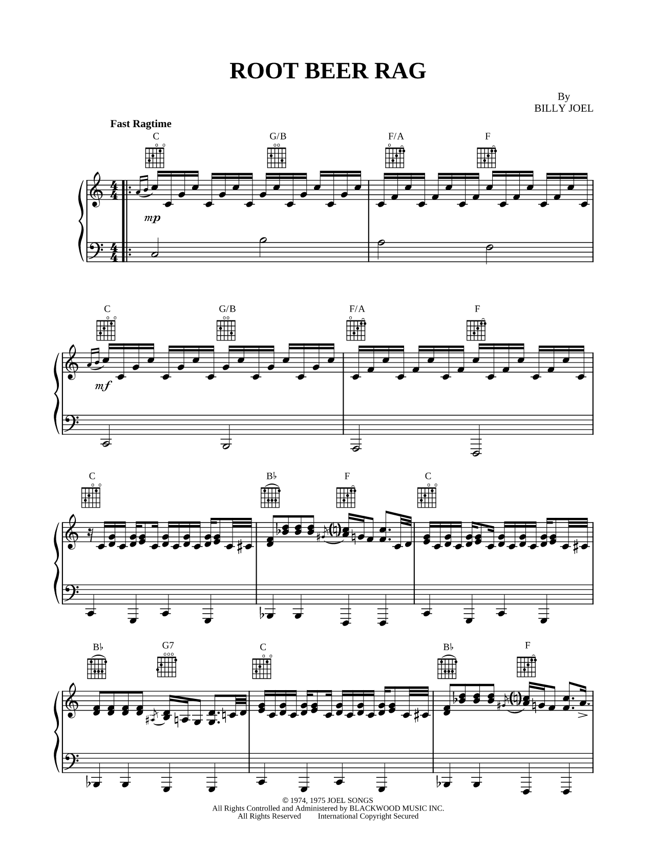 Root Beer Rag