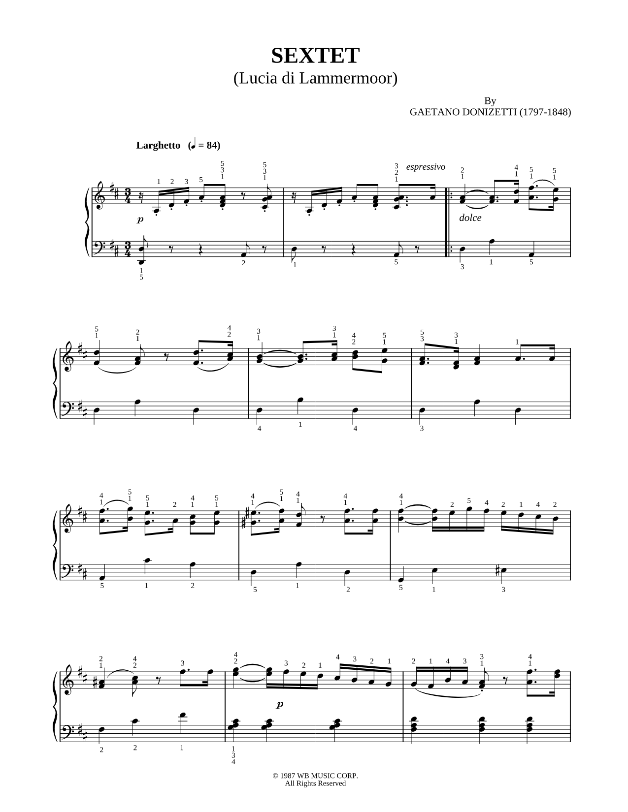 Sextet