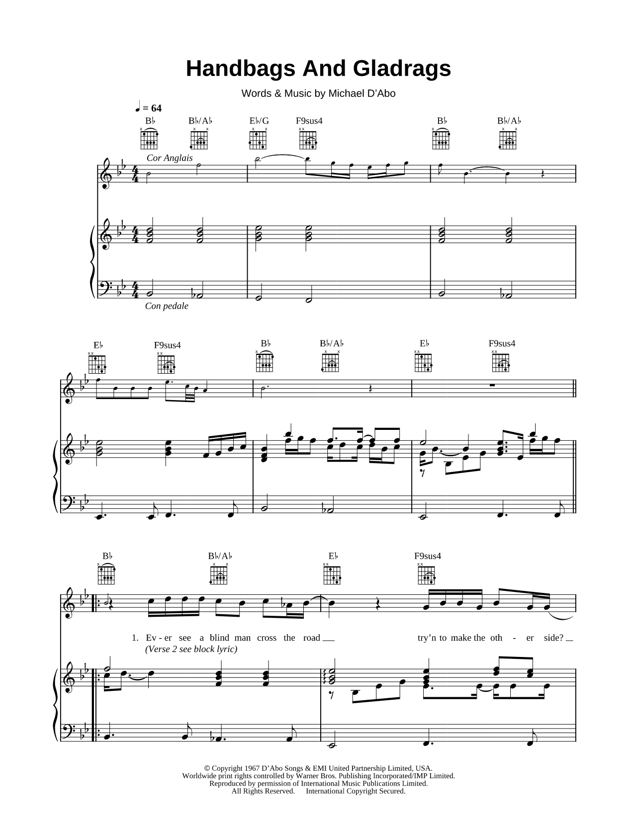 Handbags and Gladrags