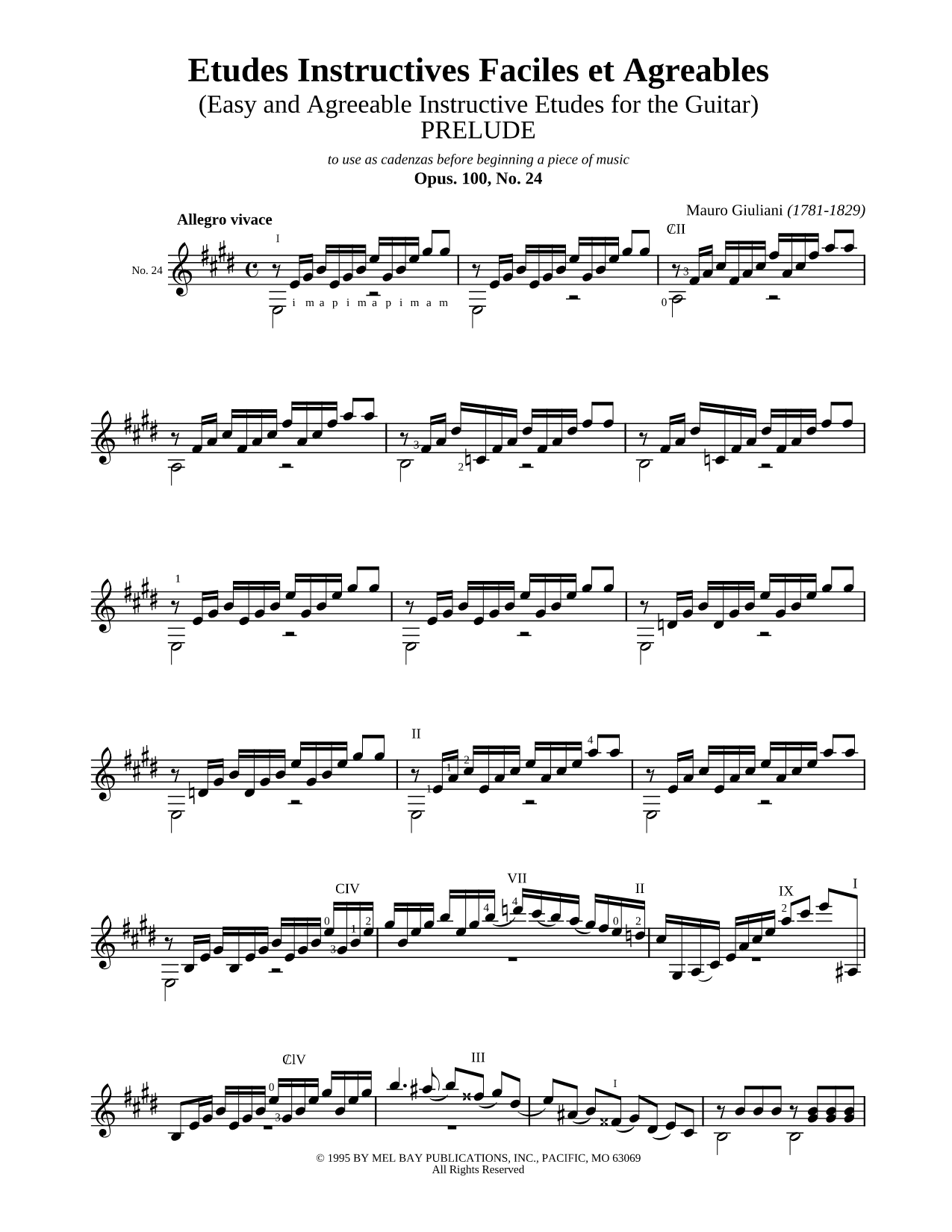 Cadenza/Prelude No. 24
