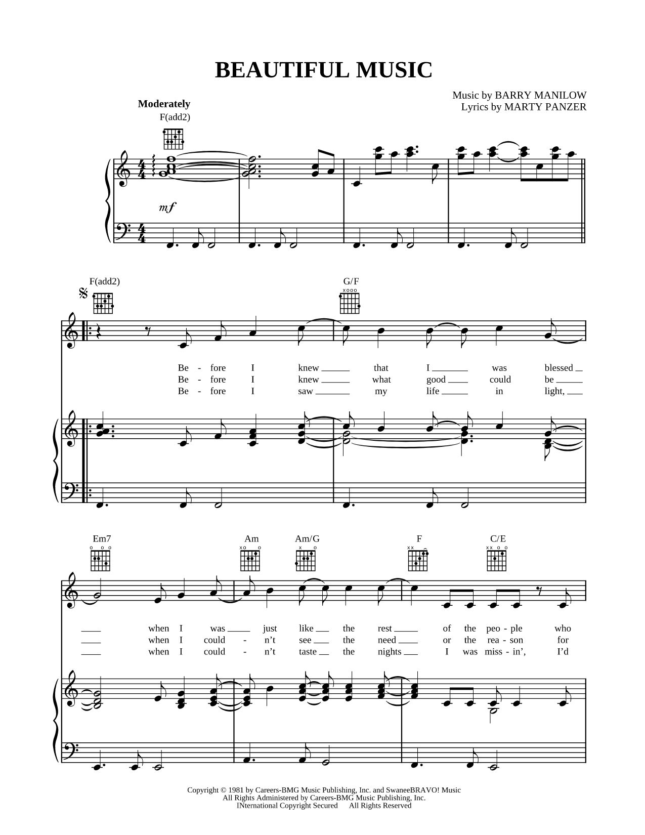 Beautiful Music