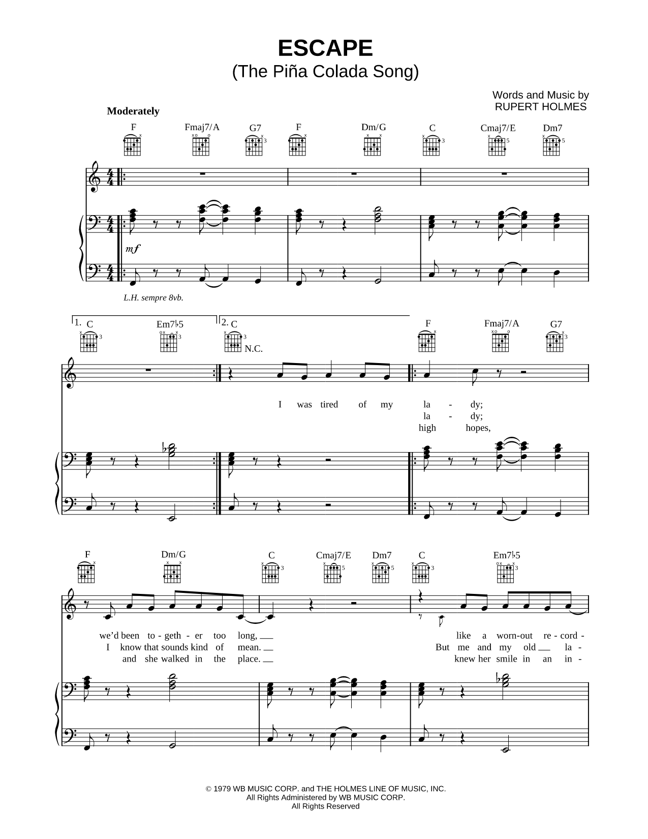 Escape (The Piña Colada Song)