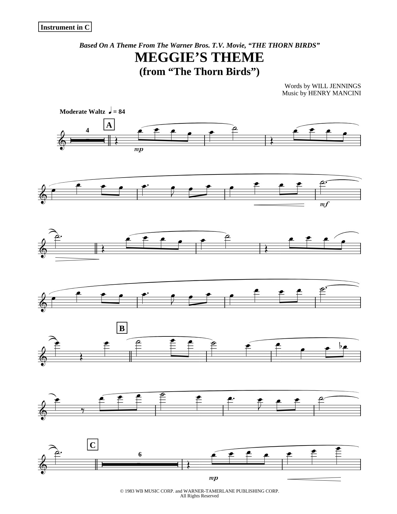 Meggie's Theme