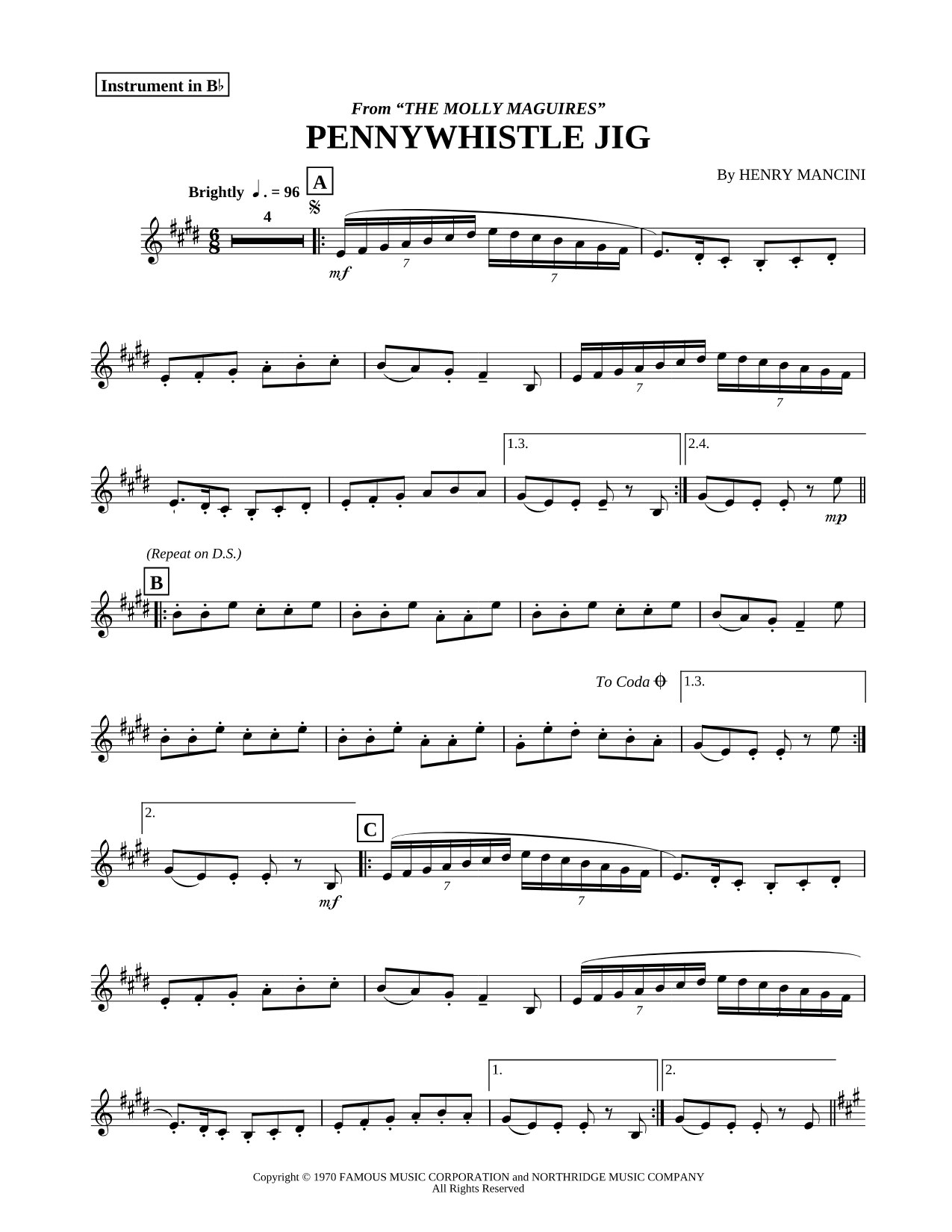Penny Whistle Jig