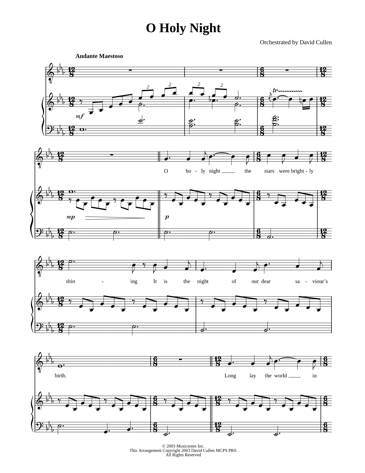 O Holy Night