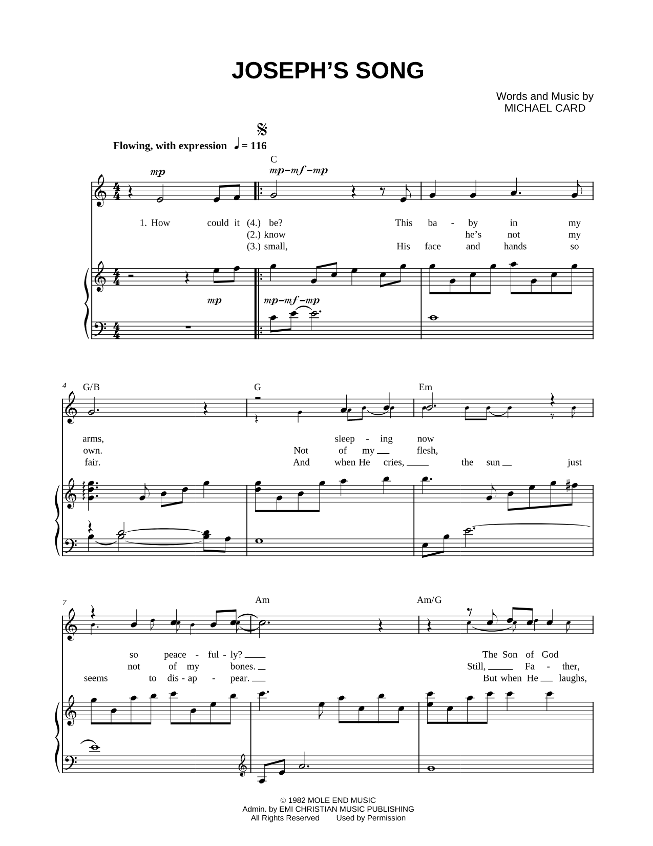 Joseph's Song