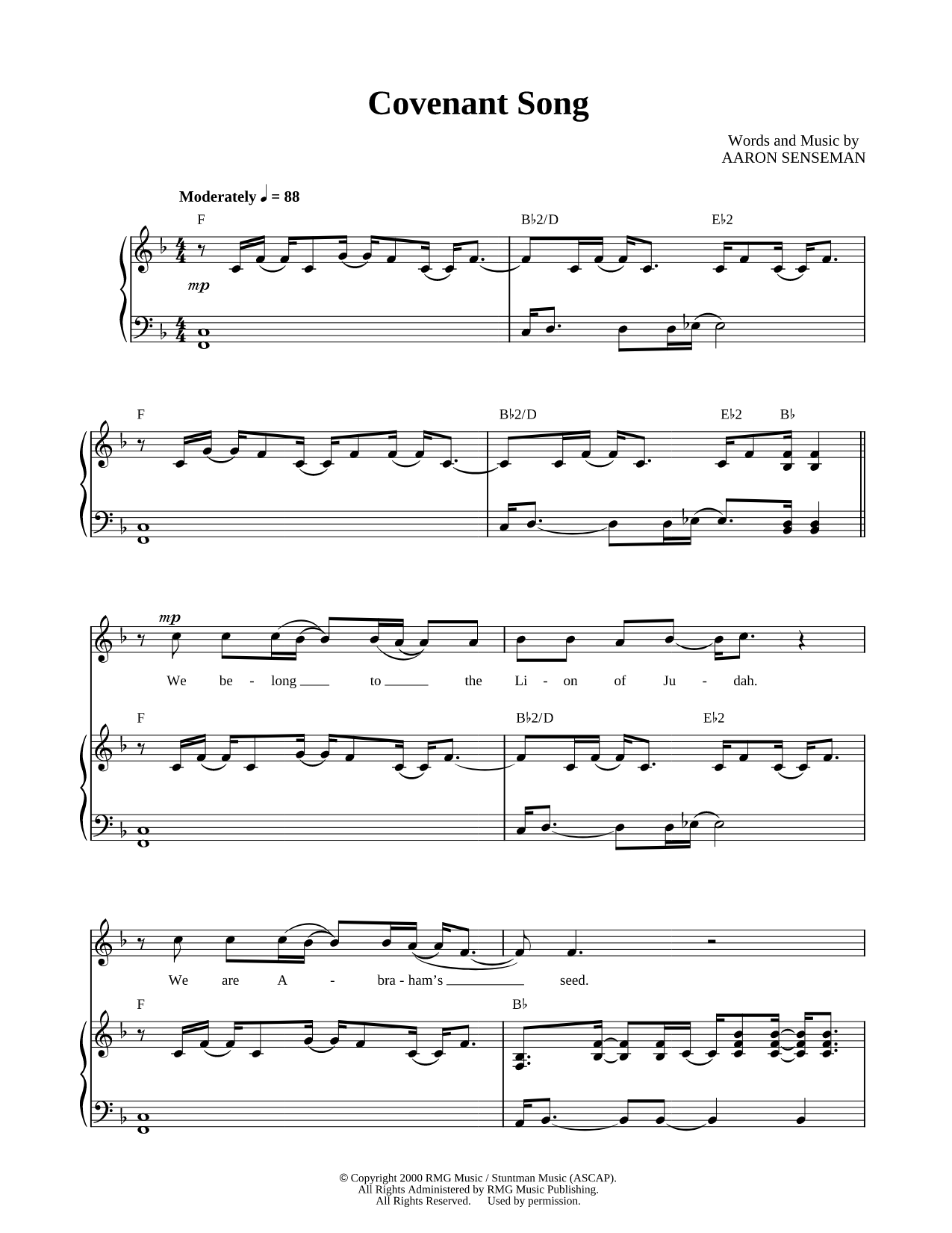 Covenant Song
