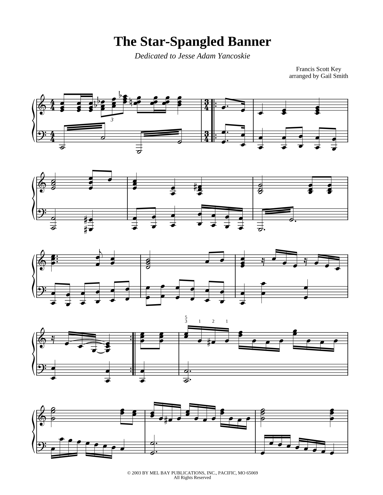 The Star-Spangled Banner