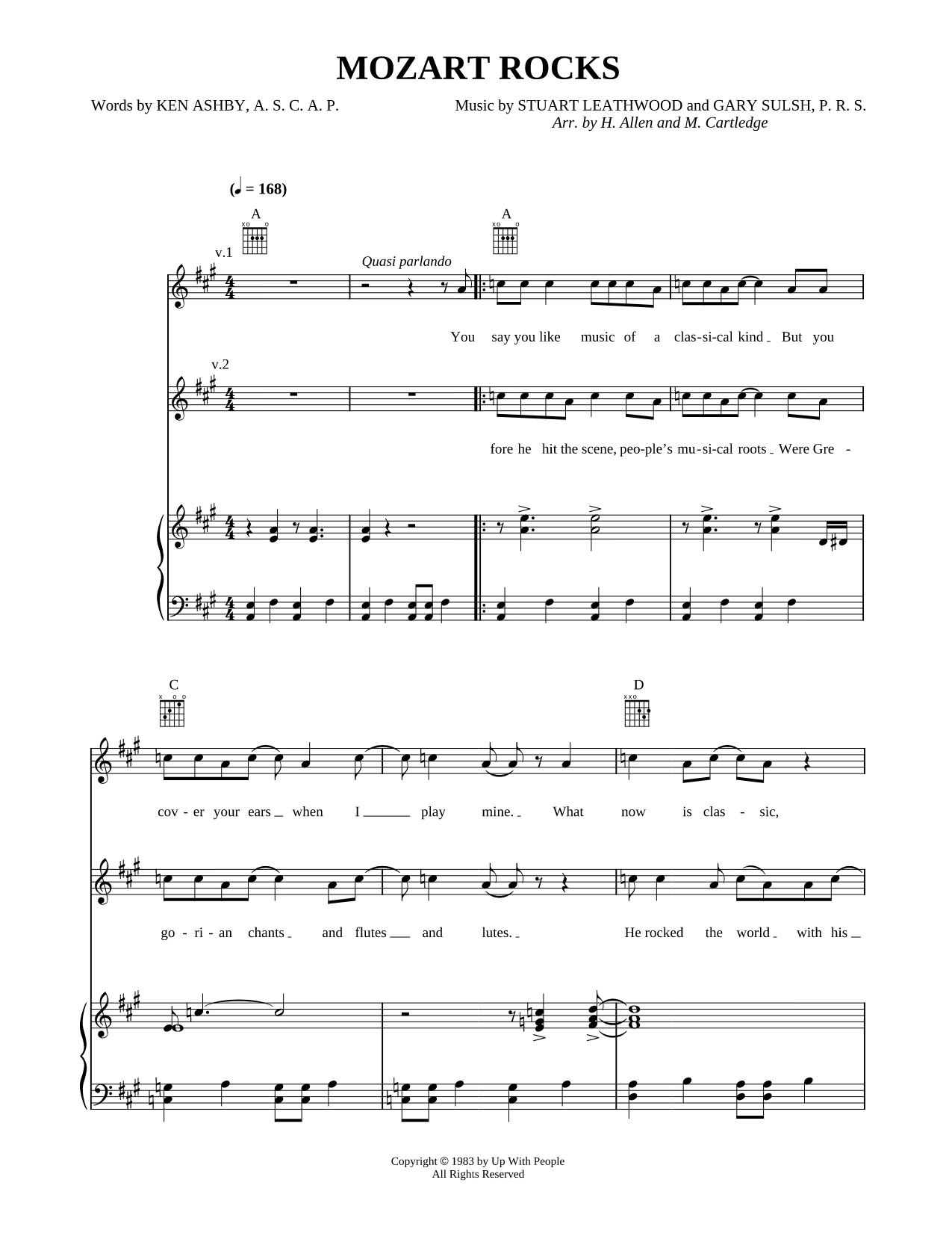 Mozart Rocks