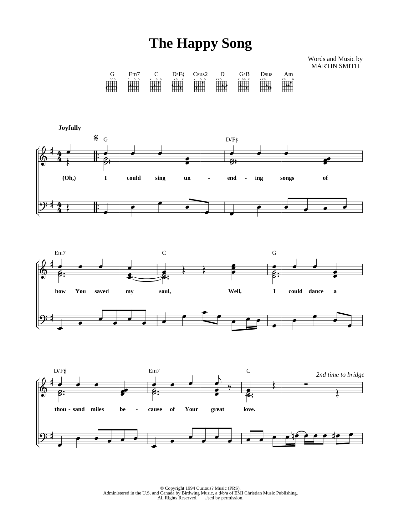 The Happy Song
