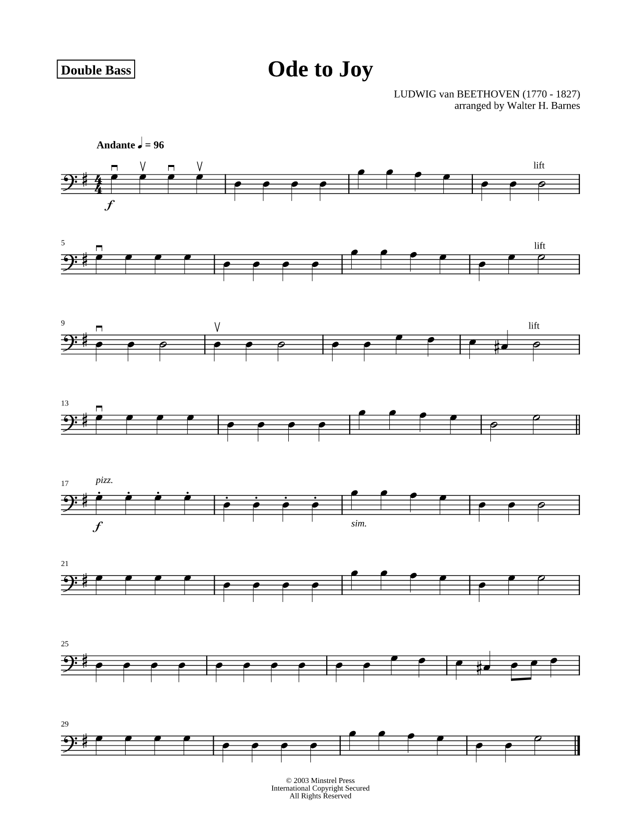 Ode to Joy