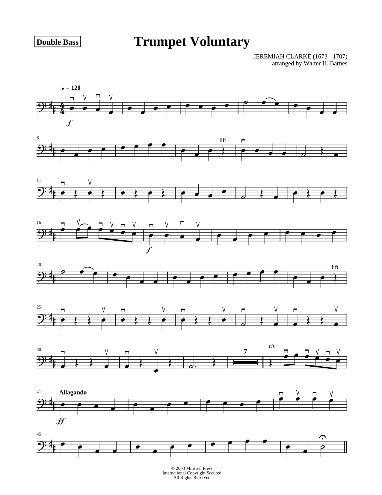 Trumpet Voluntary