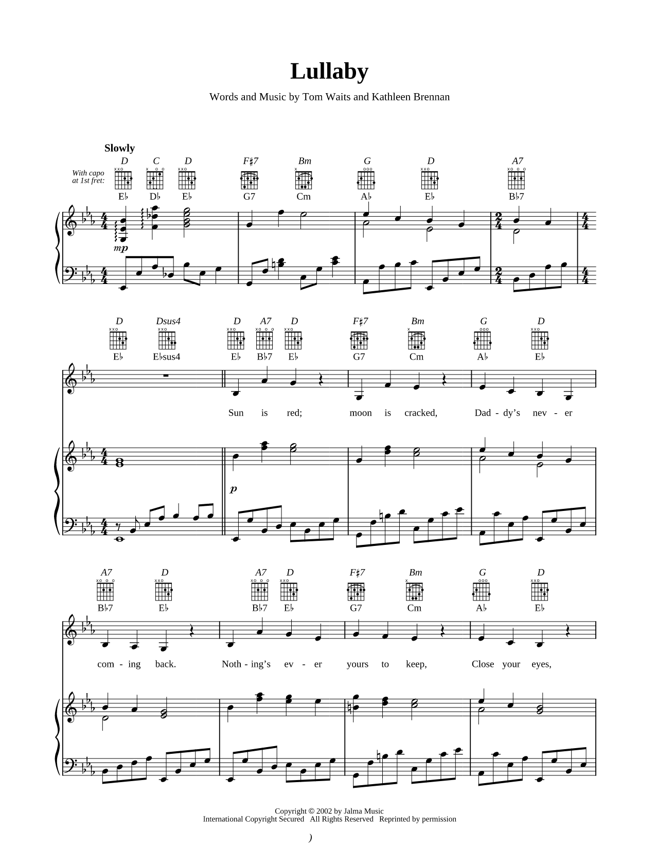 Lullaby