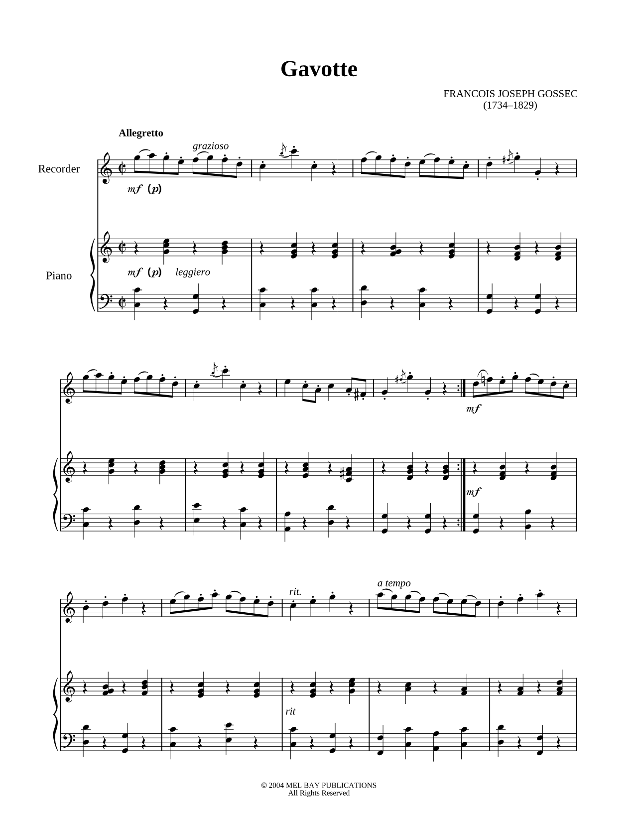 Gavotte