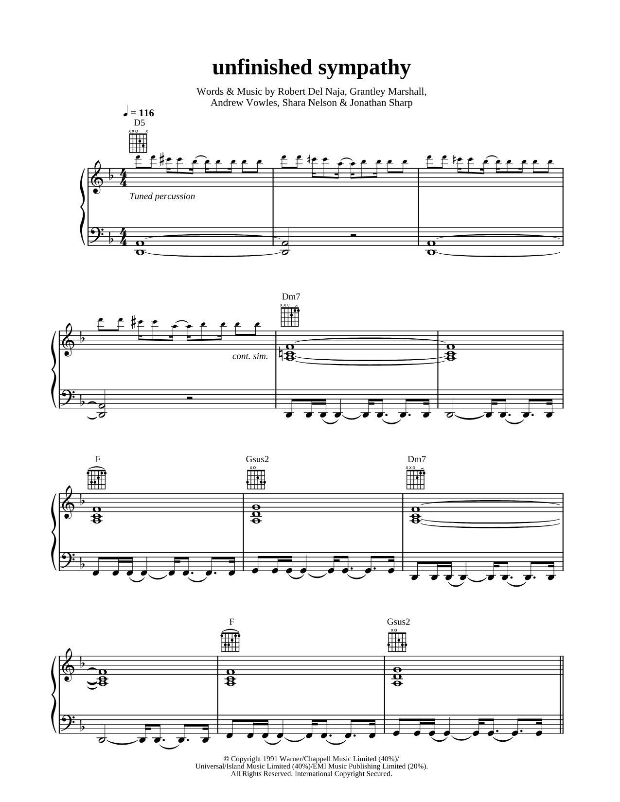 Unfinished Sympathy