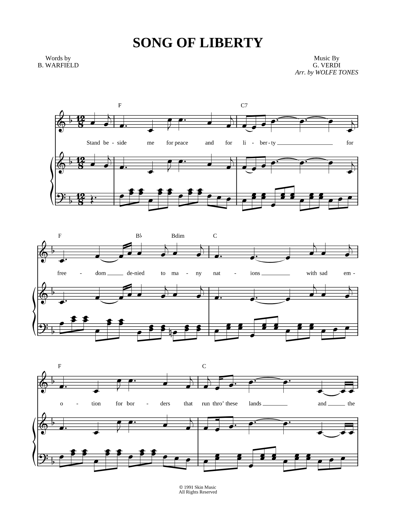 Song of Liberty