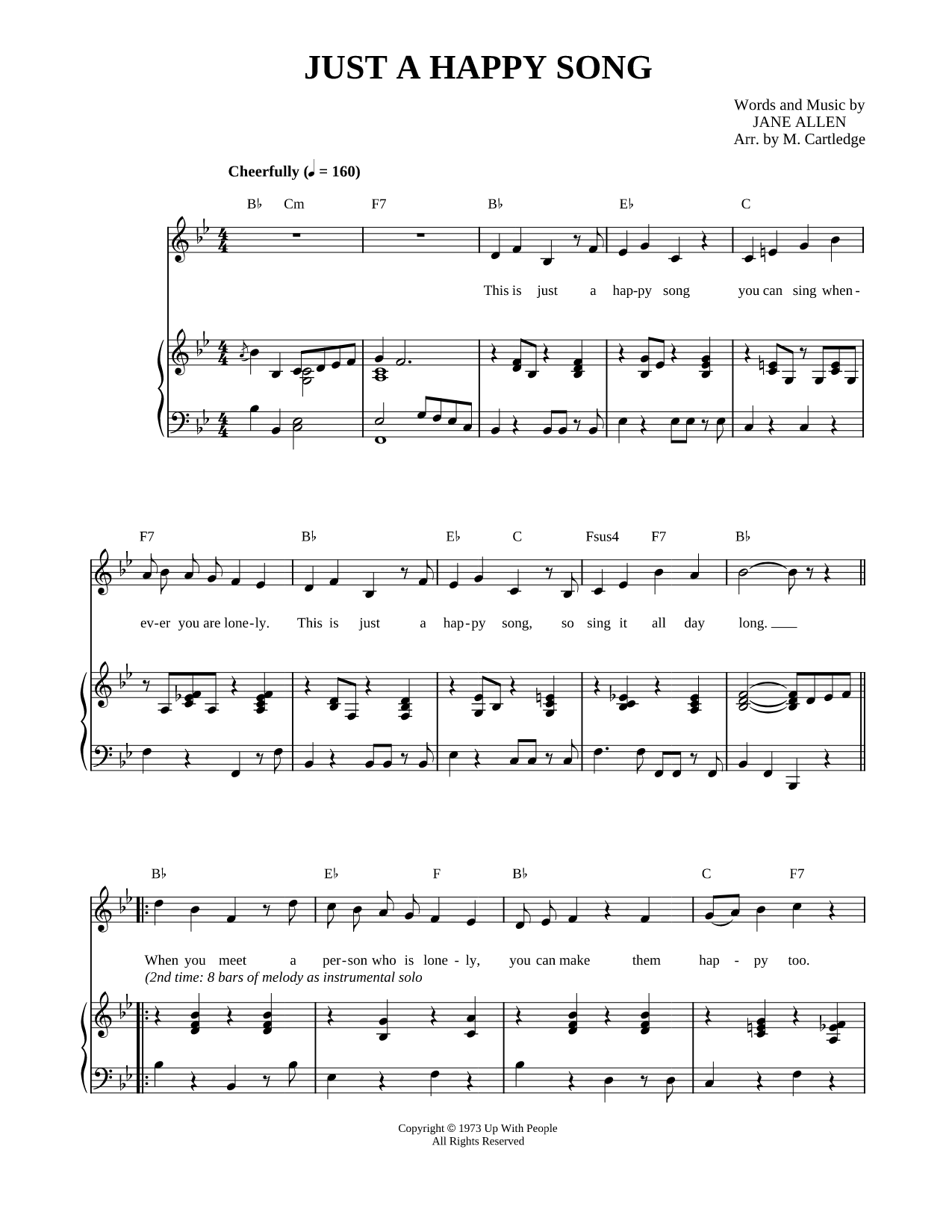 Just a Happy Song