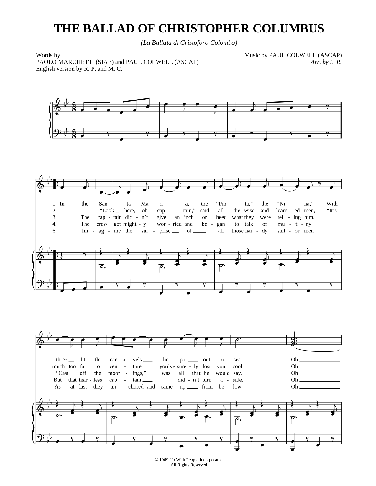 The Ballad of Christopher Columbus