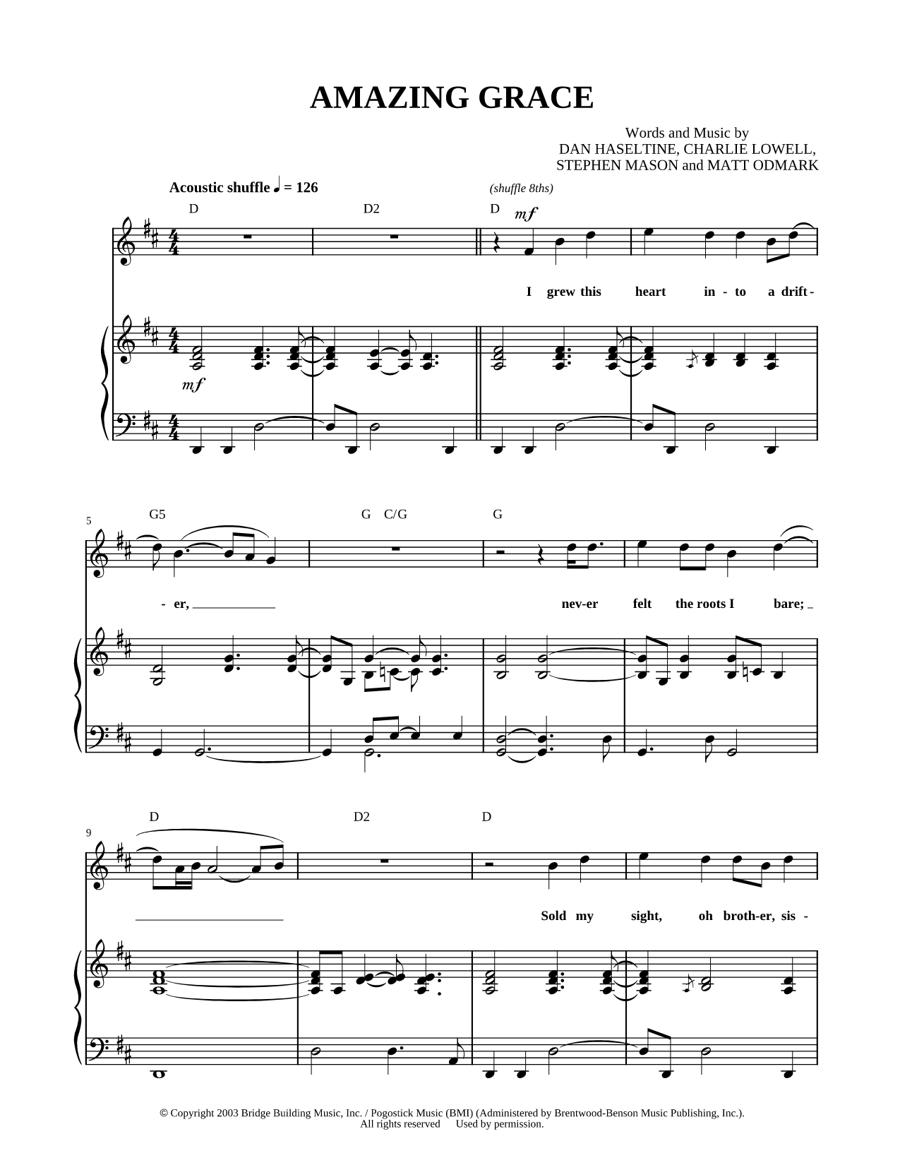 Amazing Grace
