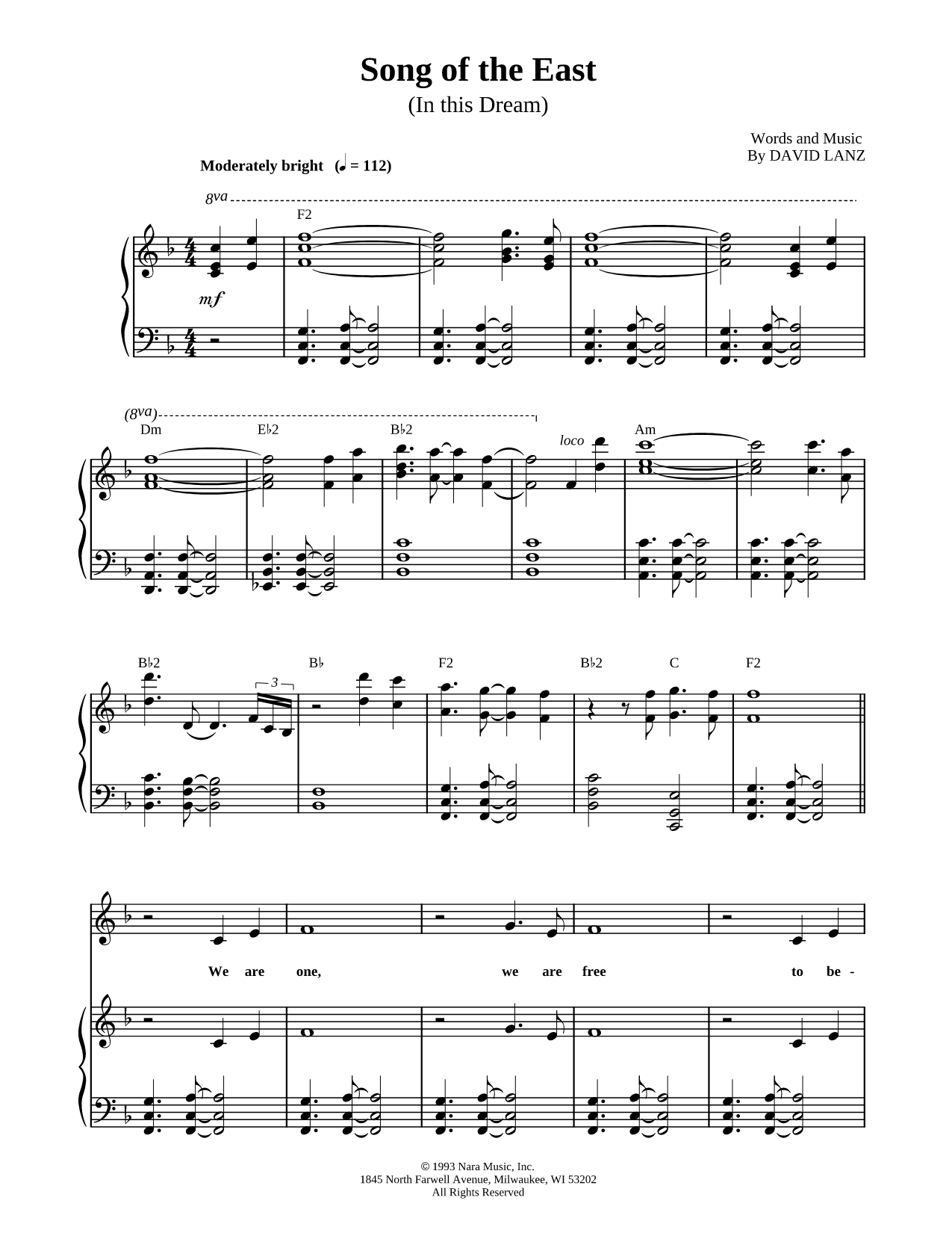 Song of the East