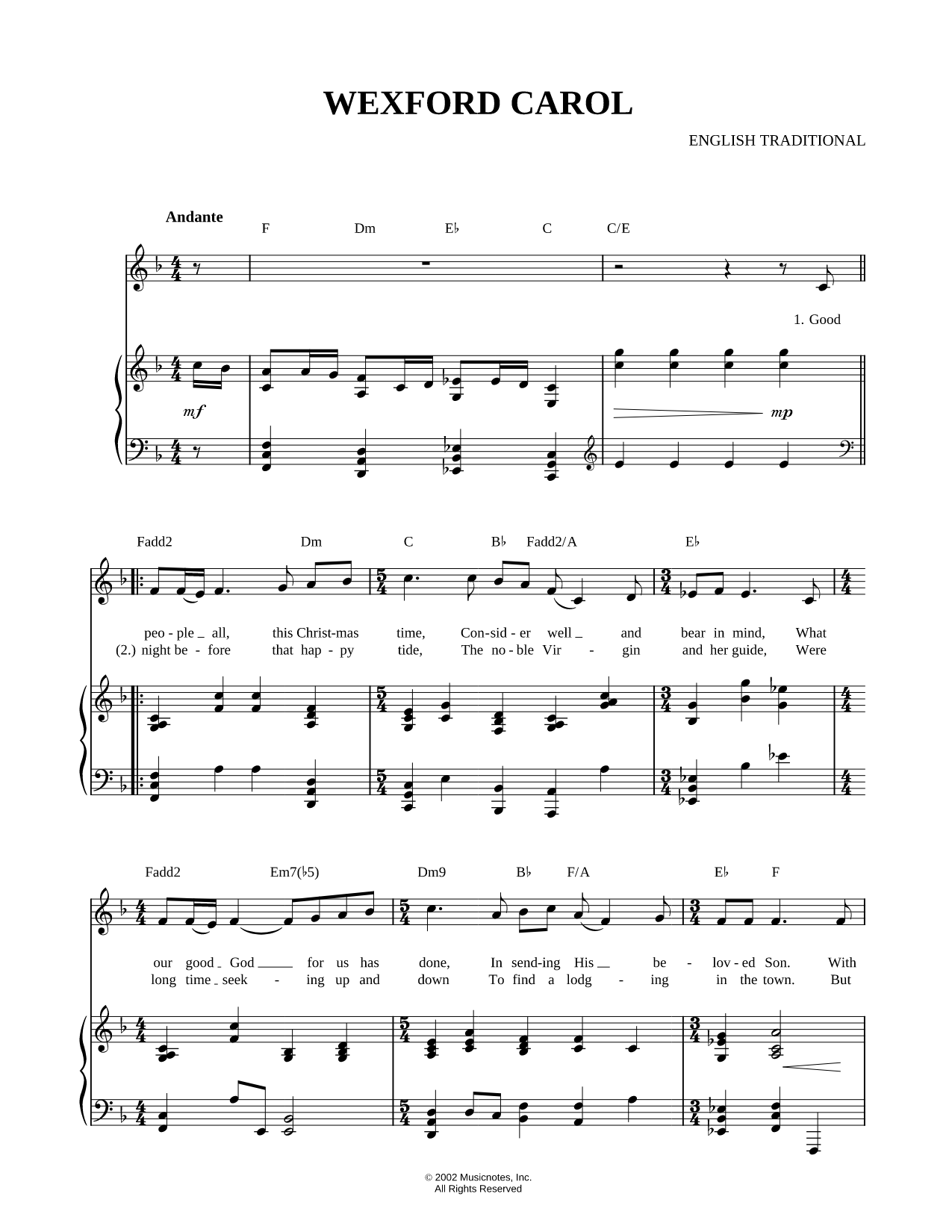 Wexford Carol