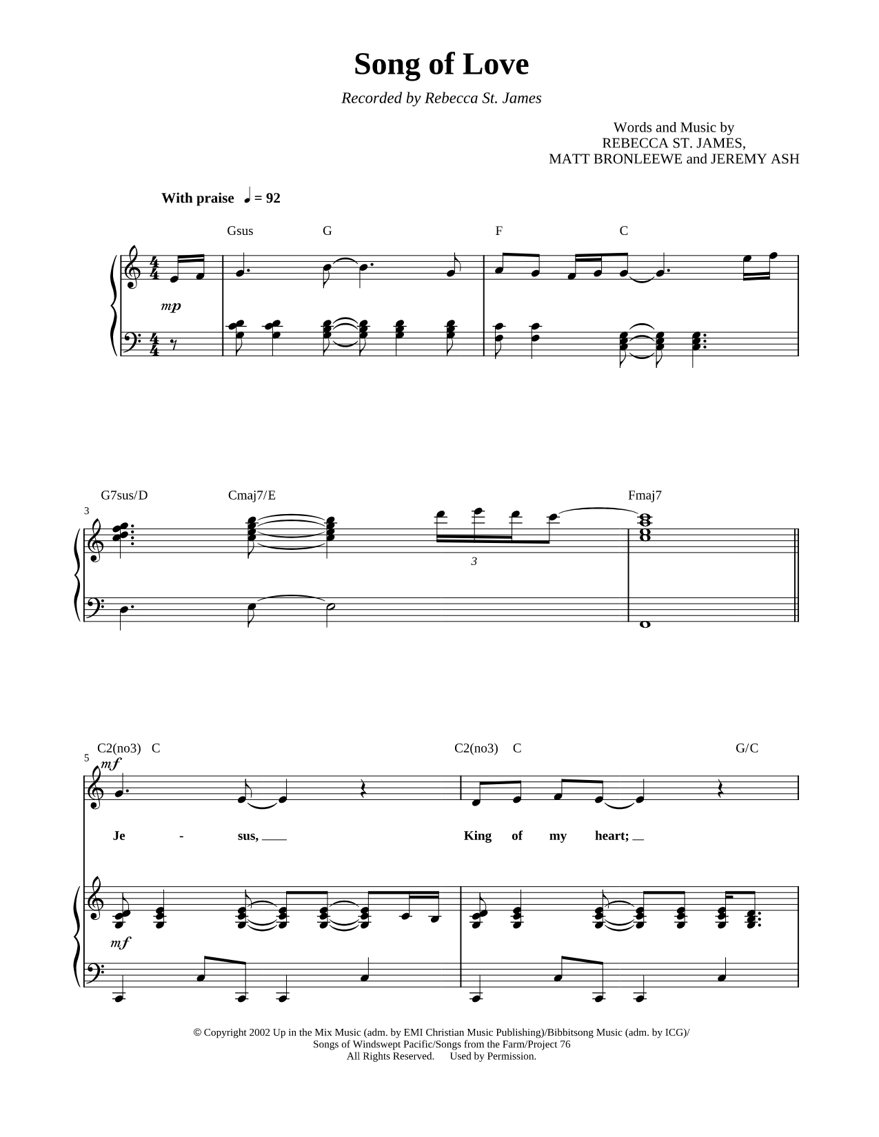 Song of Love