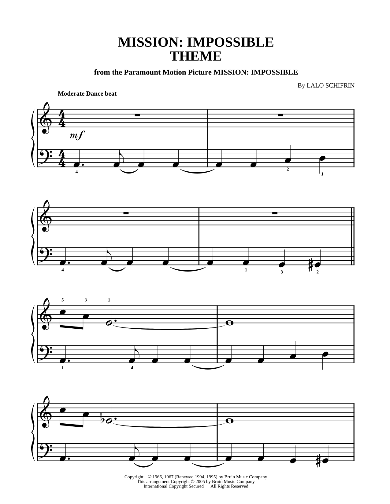 Mission: Impossible Theme