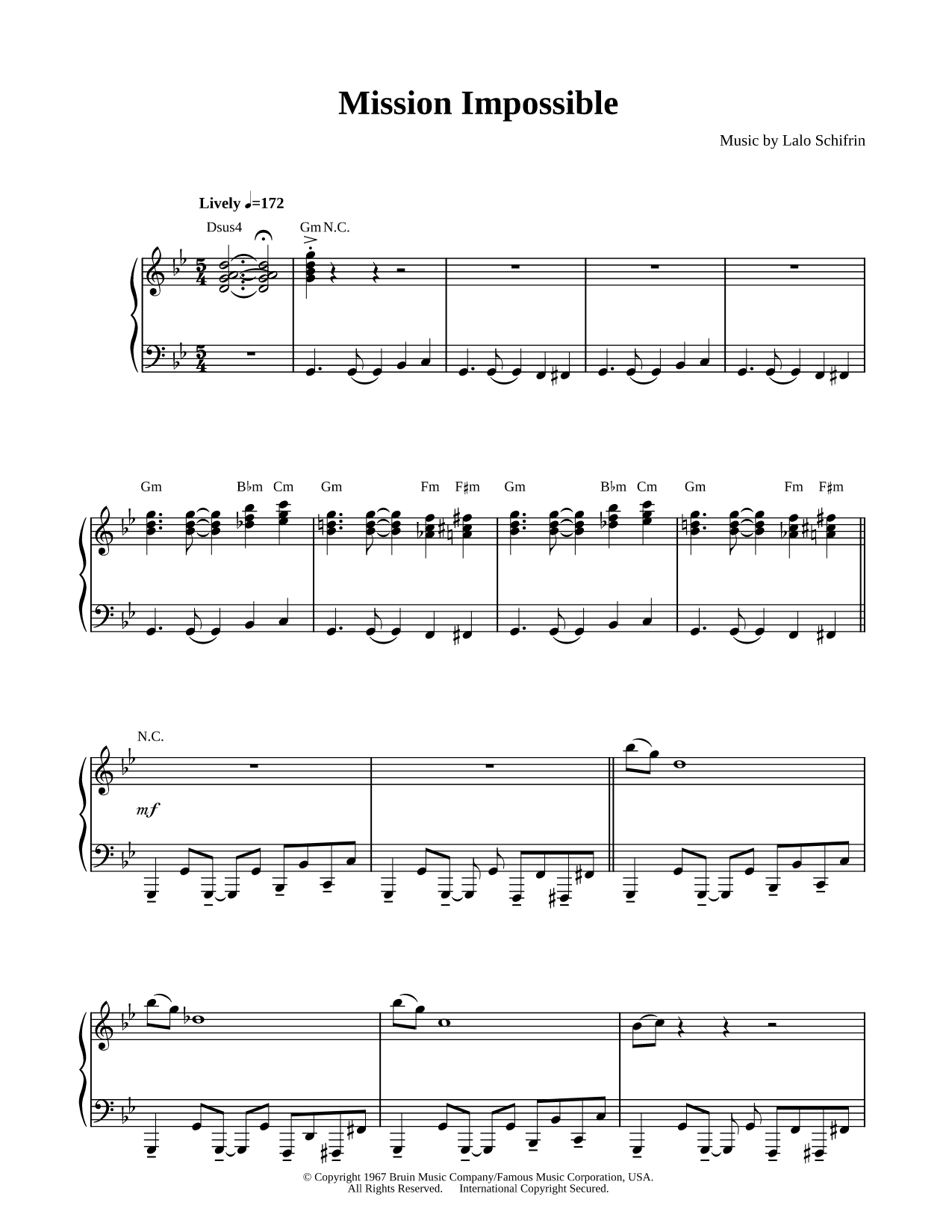 Mission: Impossible Theme