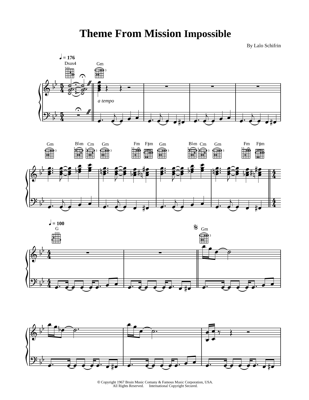 Mission: Impossible Theme