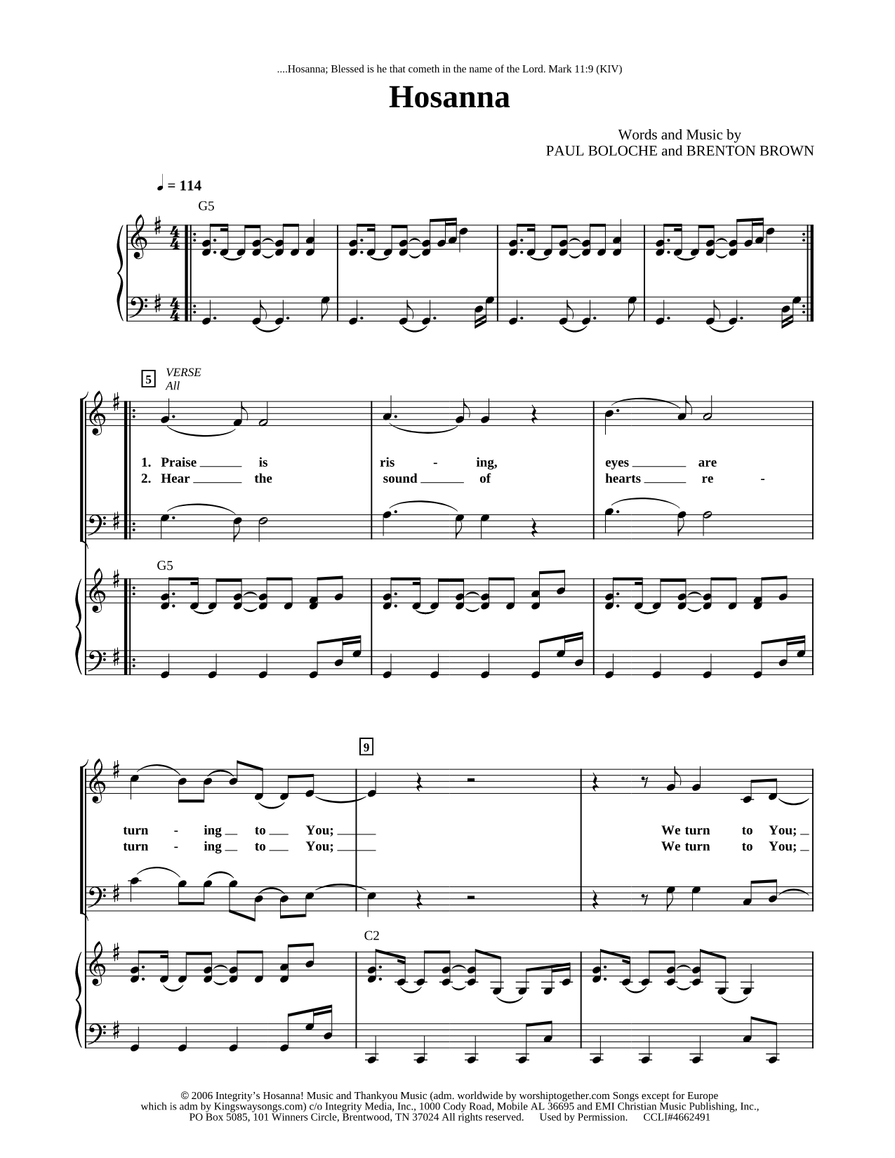 Hosanna