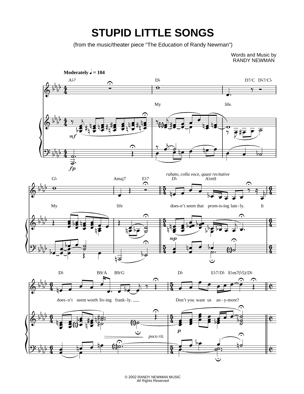Stupid Little Songs