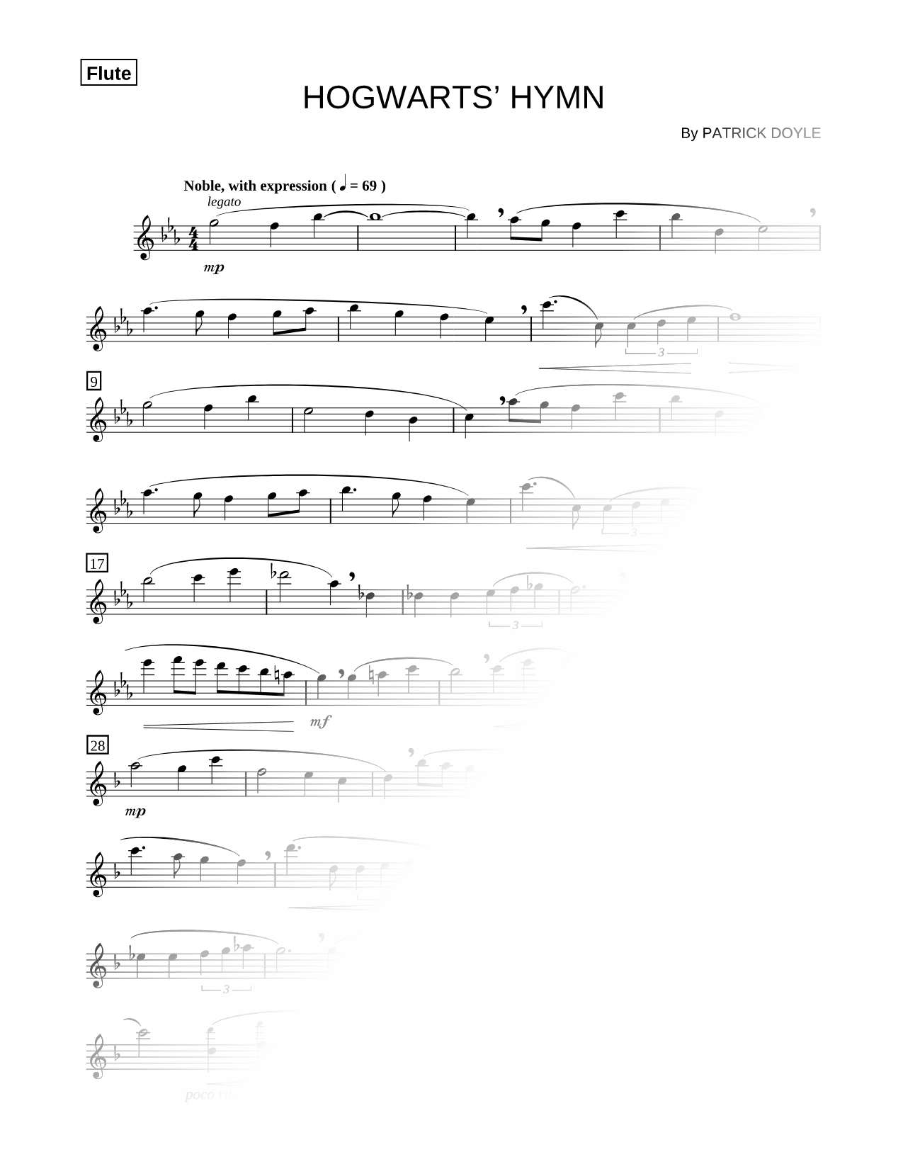 Hogwarts' Hymn