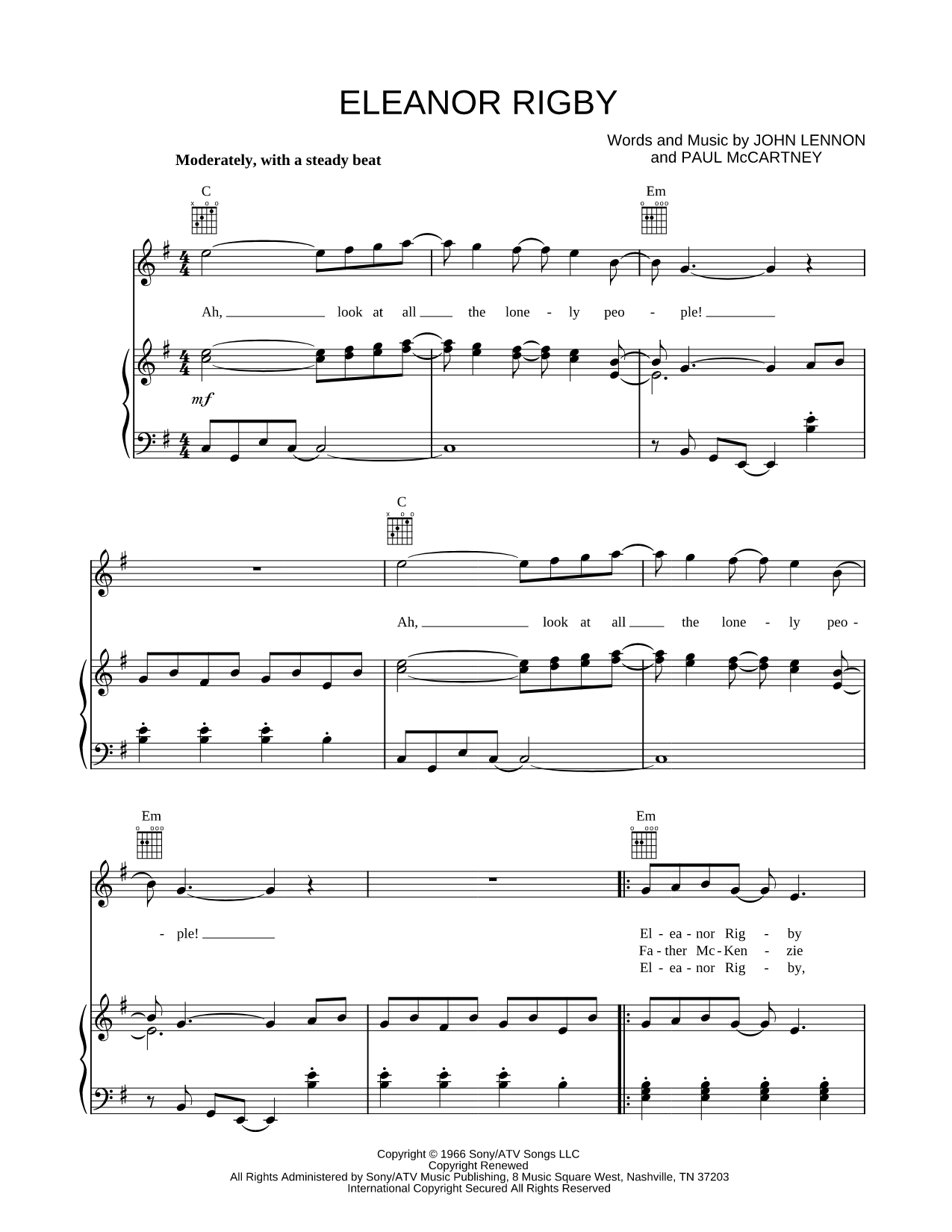 Eleanor Rigby