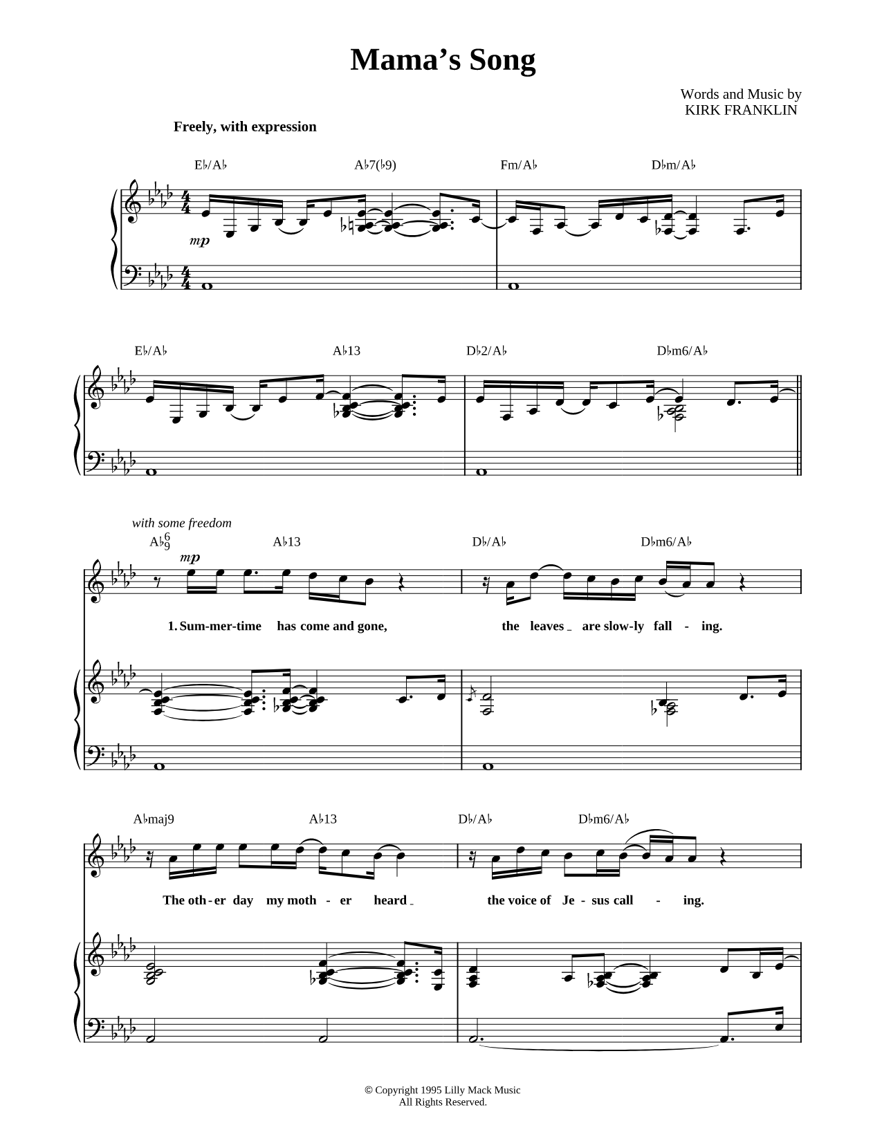 Mama's Song