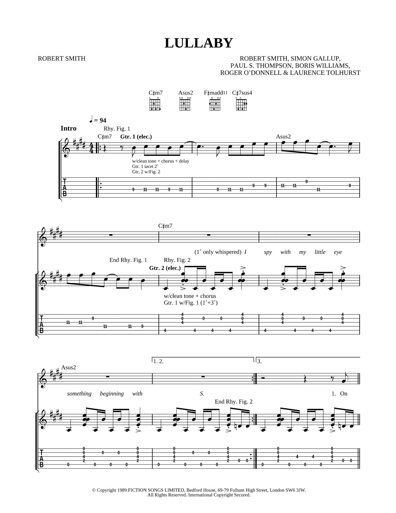 Lullaby