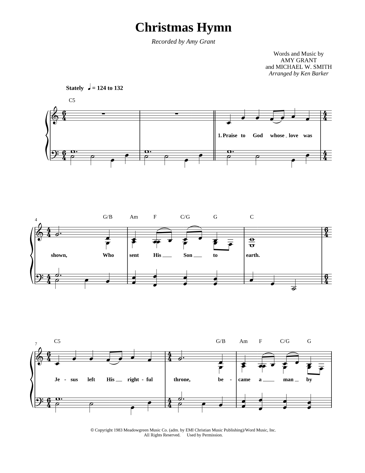 Christmas Hymn