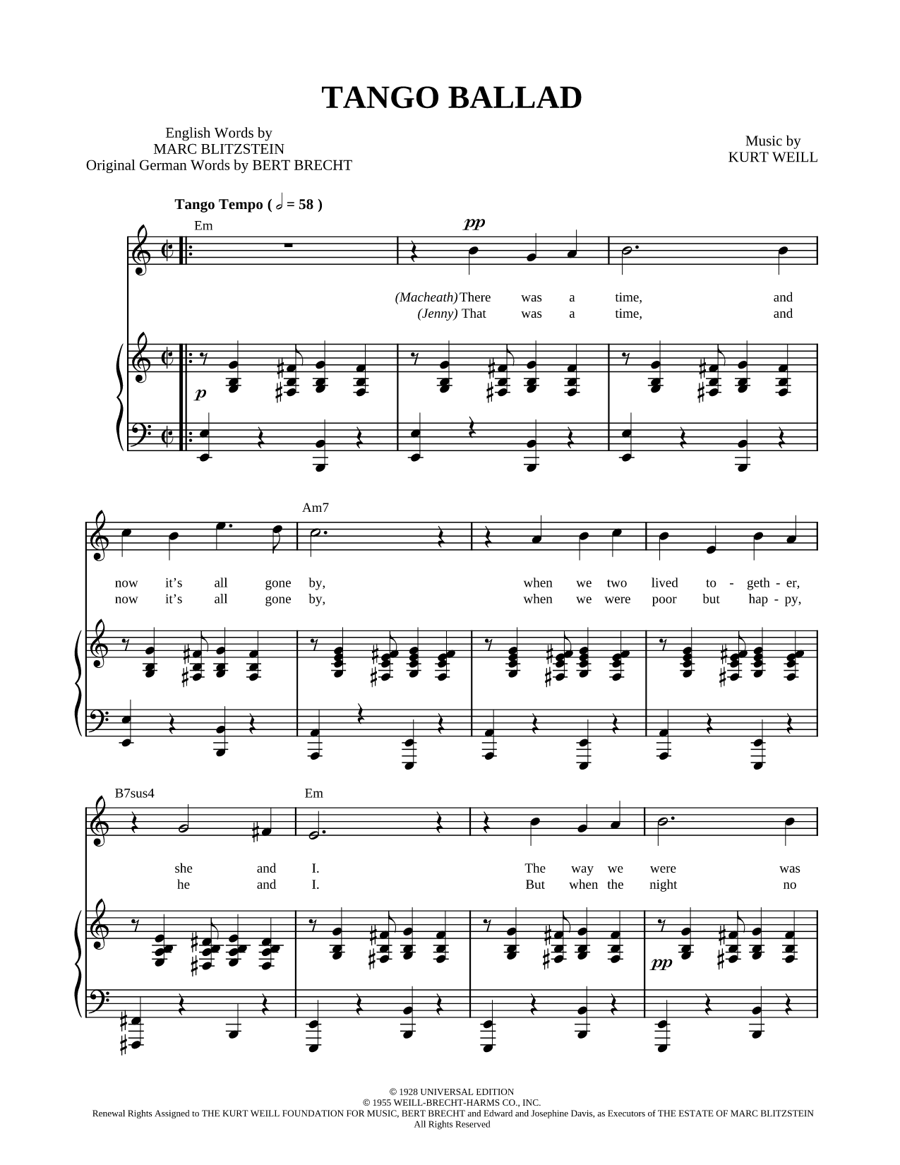 Tango Ballad