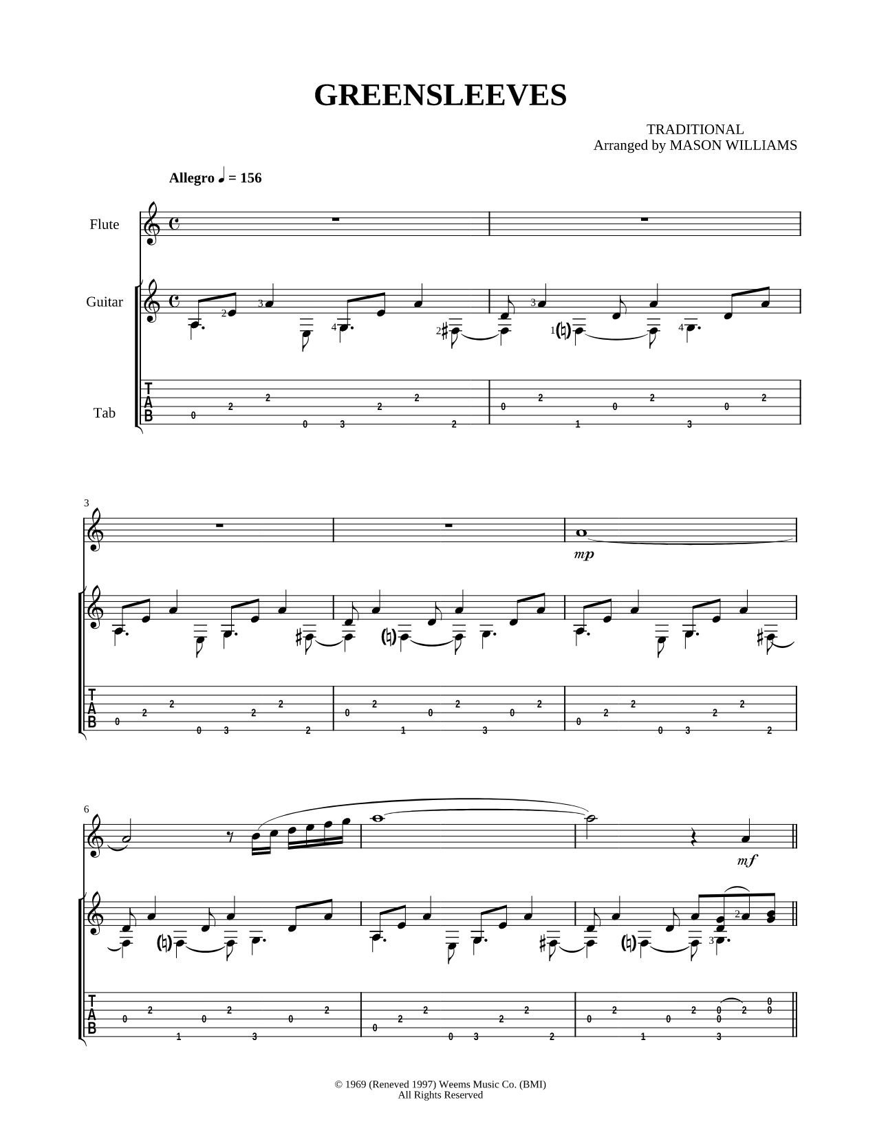 Greensleeves