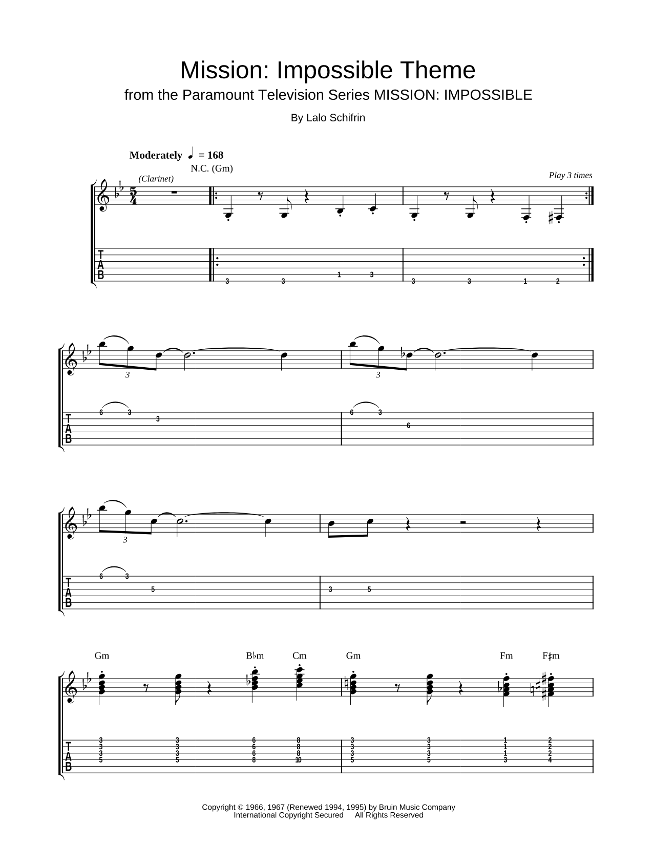 Mission: Impossible Theme