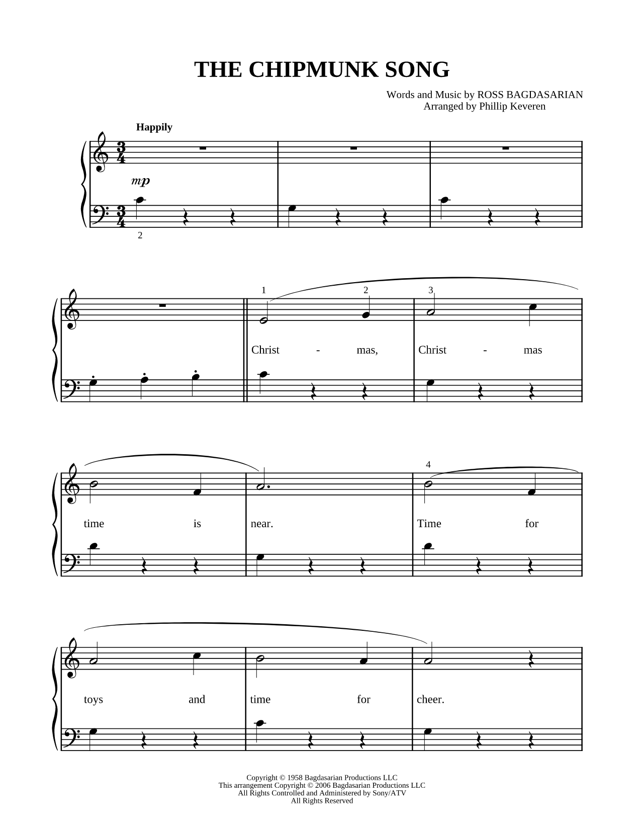 The Chipmunk Song