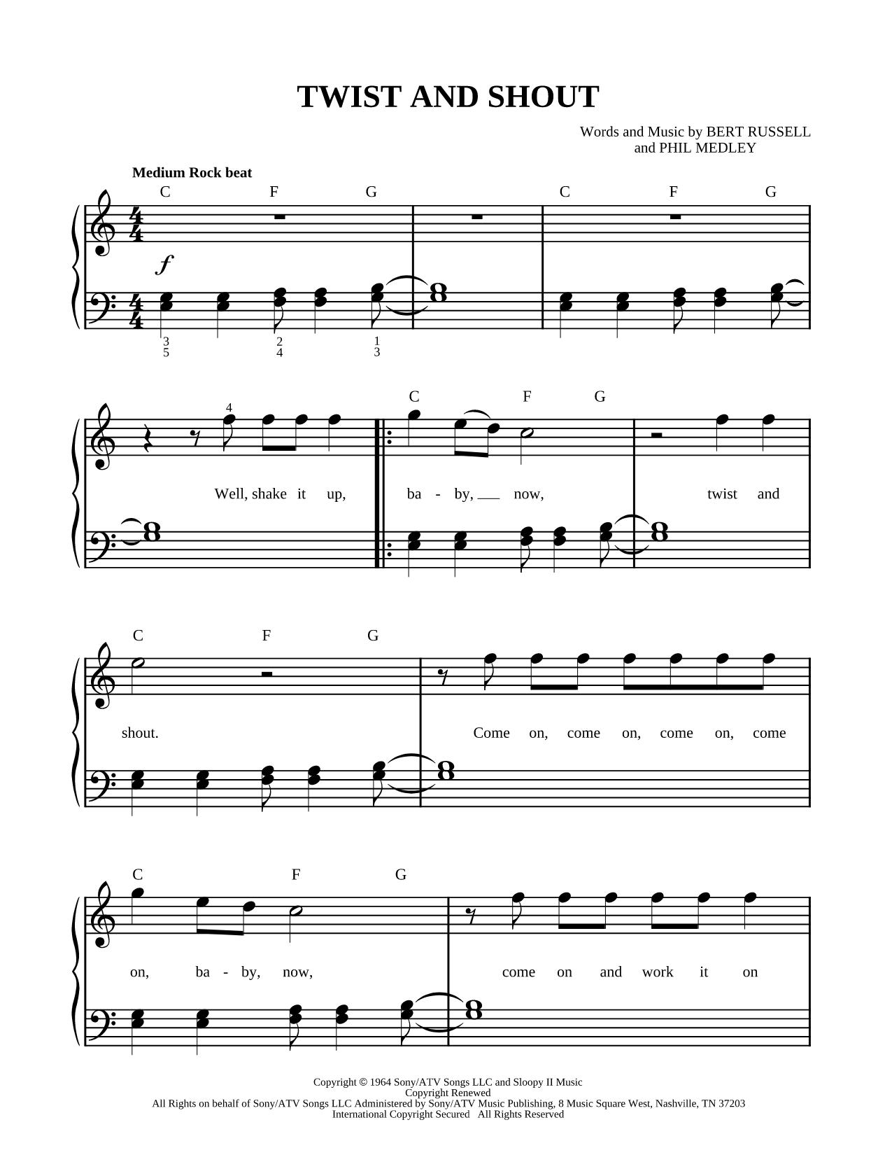 Twist and Shout