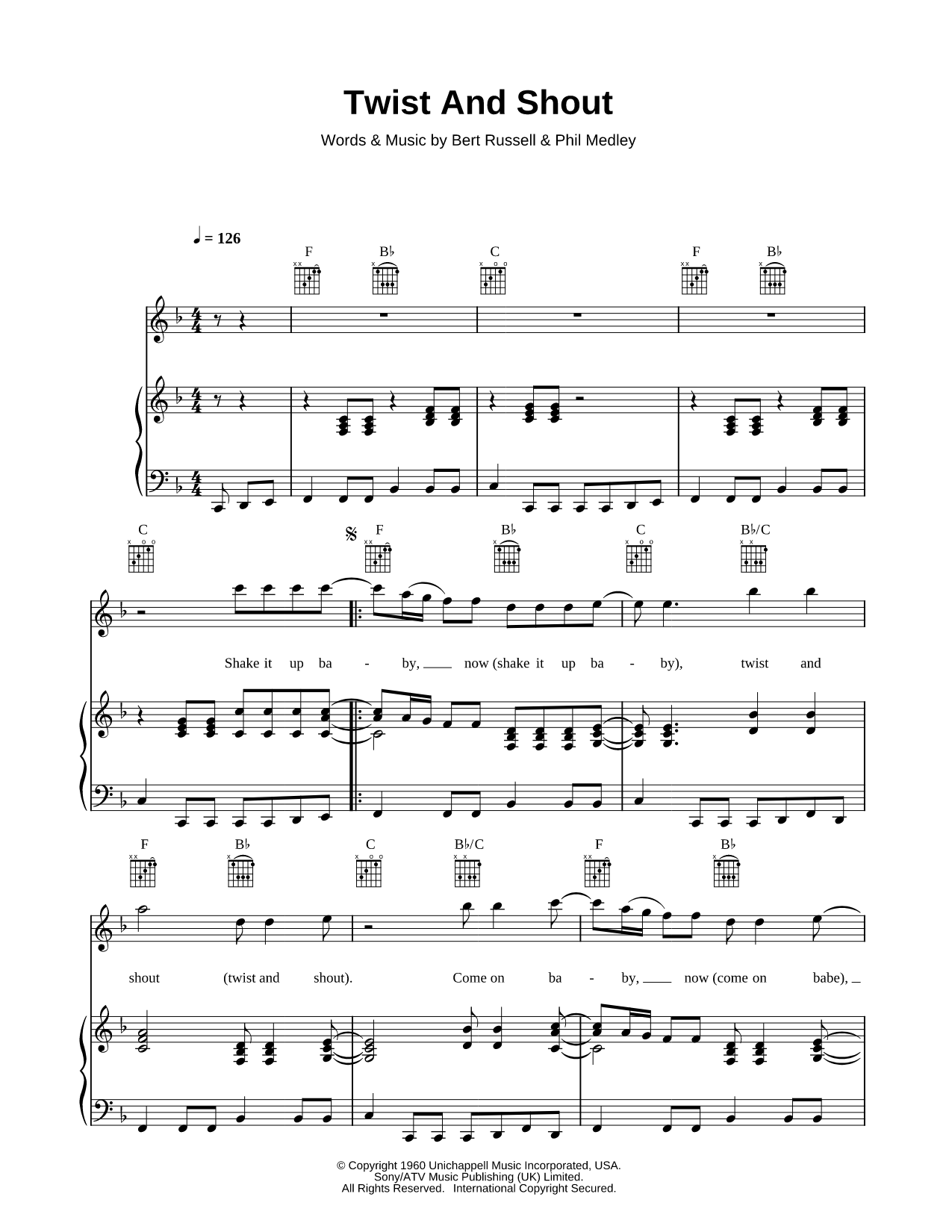Twist and Shout